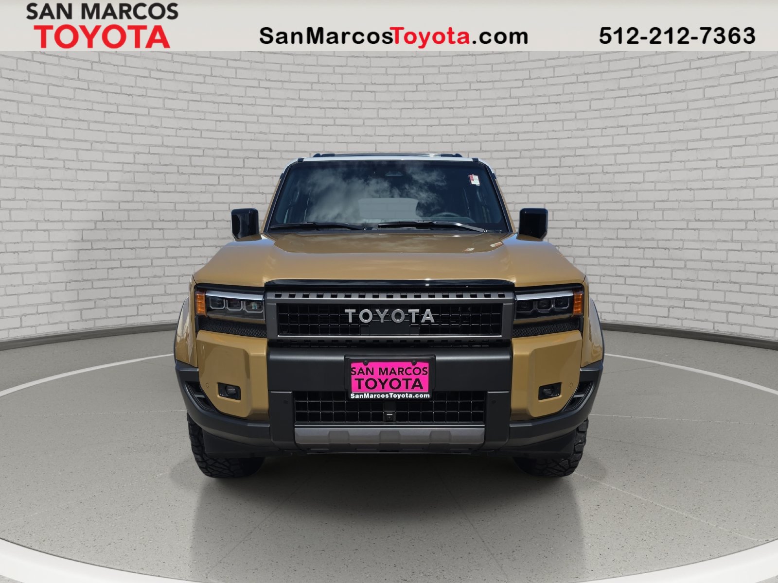 Used 2027 Toyota Land Cruiser AWD/4WD image 2