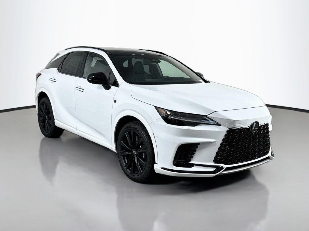 New 2026 Lexus RX 500h F Sport AWD/4WD image 3