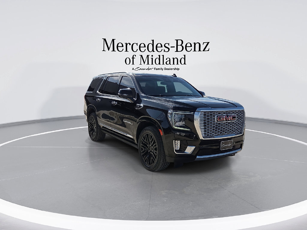 Used 2023 GMC Yukon Denali RWD image 2
