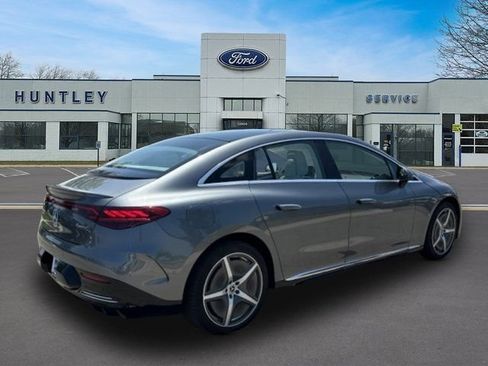 Used 2024 Mercedes-Benz EQE 350+ 4MATIC Sedan w/ Pinnacle Trim Package image 4