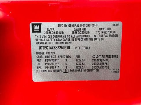 Used 2008 GMC Sierra 1500 W/T image 16