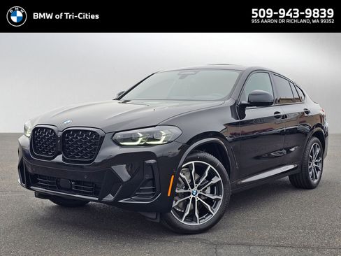 New 2025 BMW X4 xDrive30i w/ Premium Package image 1