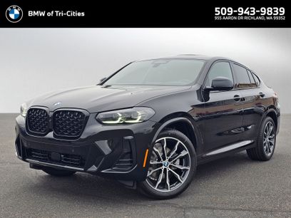 New 2025 BMW X4 xDrive30i w/ Premium Package