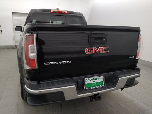 Used 2016 GMC Canyon SLE w/ Nightfall Edition RWD image 6
