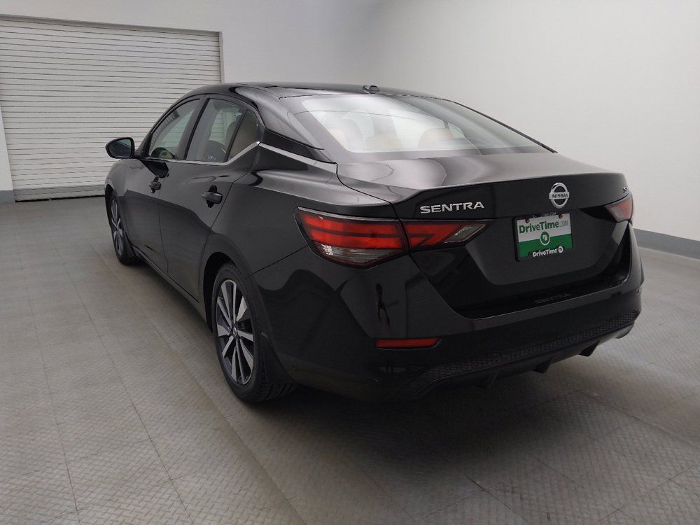Used 2021 Nissan Sentra SV w/ SV Premium Package FWD image 6