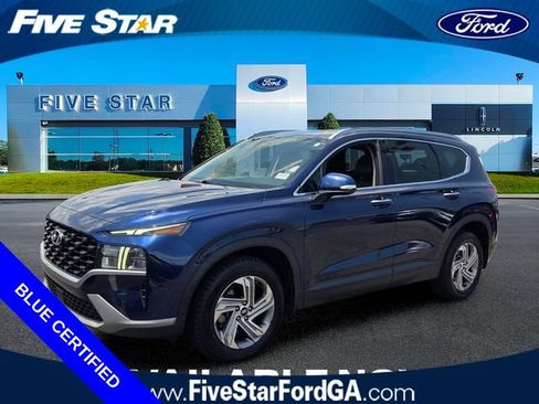 Used 2023 Hyundai Santa Fe SEL FWD image 3