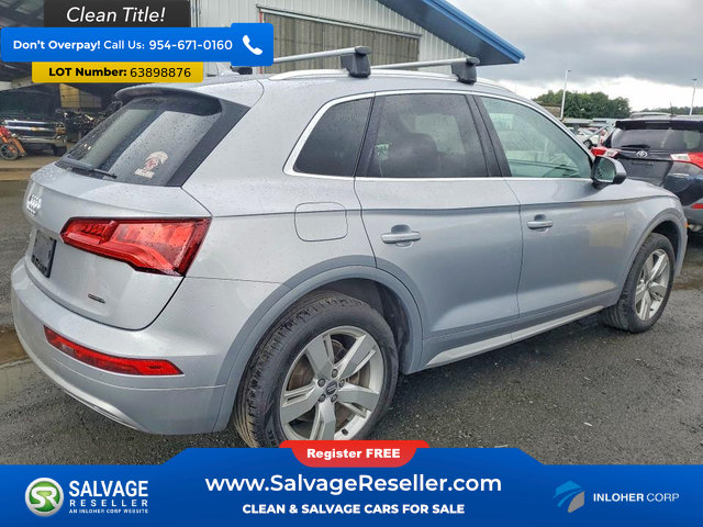 Used 2019 Audi Q5 2.0T Premium Plus AWD/4WD image 4