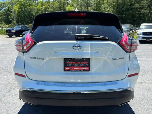 Used 2017 Nissan Murano SL AWD/4WD image 7