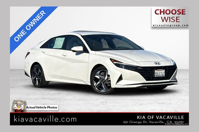 Used 2023 Hyundai Elantra SEL w/ Convenience Package FWD image 1