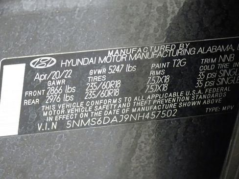 Used 2022 Hyundai Santa Fe XRT image 18