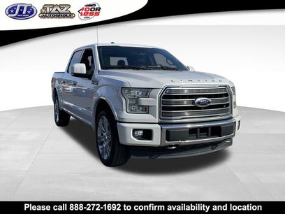 Used 2017 Ford F150 Limited w/ Trailer Tow Package