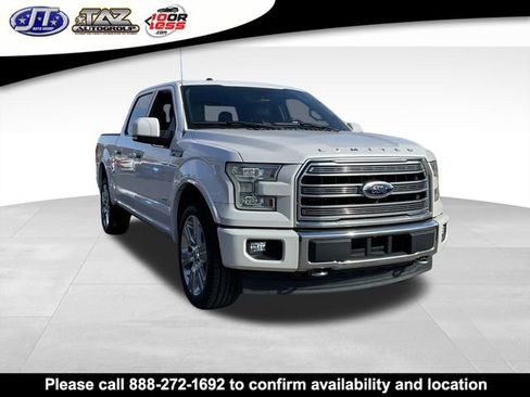 Used 2017 Ford F150 Limited w/ Trailer Tow Package image 1