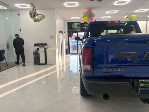 Used 2017 RAM 1500 Rebel w/ Luxury Group AWD/4WD image 13