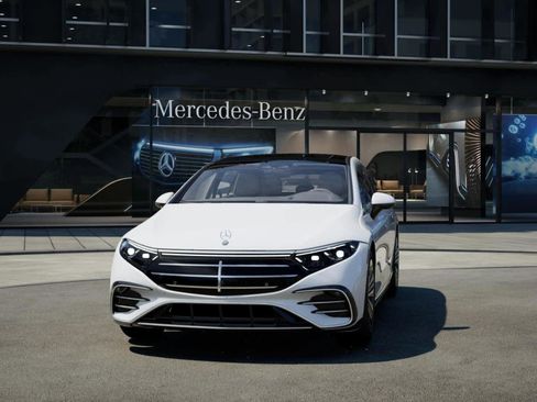New 2026 Mercedes-Benz EQS 450+ 4MATIC Sedan image 40