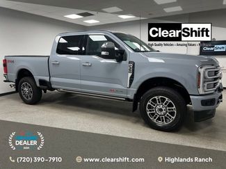 Used 2024 Ford F350 Limited w/ FX4 Off-Road Package AWD/4WD video 1