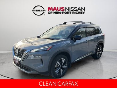 Certified 2021 Nissan Rogue SL w/ Premium Package