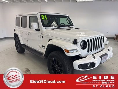 Used 2021 Jeep Wrangler Unlimited Sahara