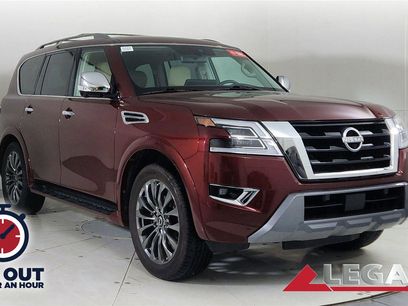 Certified 2024 Nissan Armada Platinum w/ Cargo Package