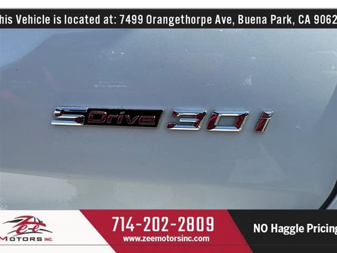 Used 2024 BMW X3 sDrive30i w/ Convenience Package RWD image 64