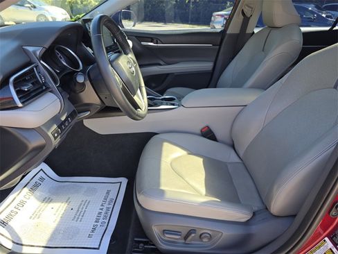 Certified 2021 Toyota Camry XLE w/ Navigation Package image 24