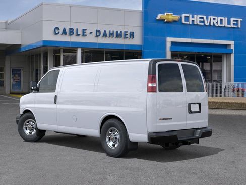 New 2025 Chevrolet Express 2500 WT w/ Driver Convenience Package RWD image 3