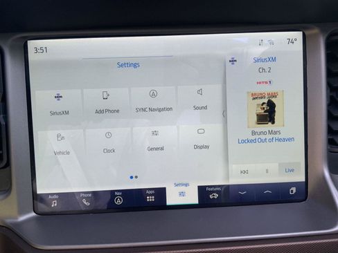 Used 2023 Ford Bronco Outer Banks AWD/4WD image 36