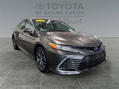 Certified 2022 Toyota Camry XLE