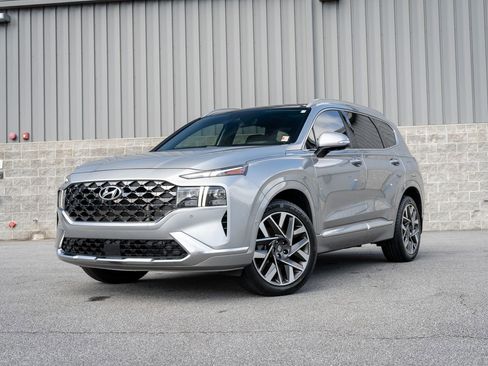Used 2022 Hyundai Santa Fe Calligraphy image 1