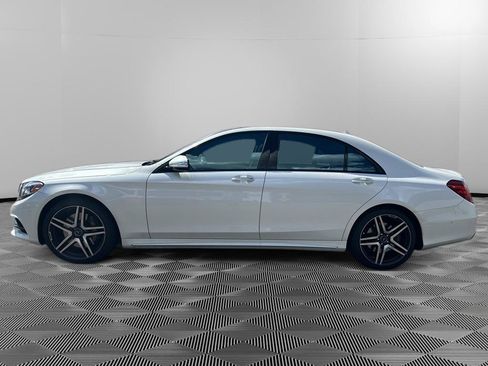 Used 2015 Mercedes-Benz S 550 4MATIC Sedan image 4