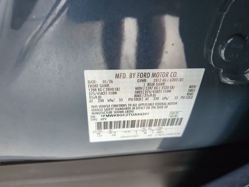 Used 2026 Ford Explorer ST w/ Sun And Sound Package AWD/4WD image 16