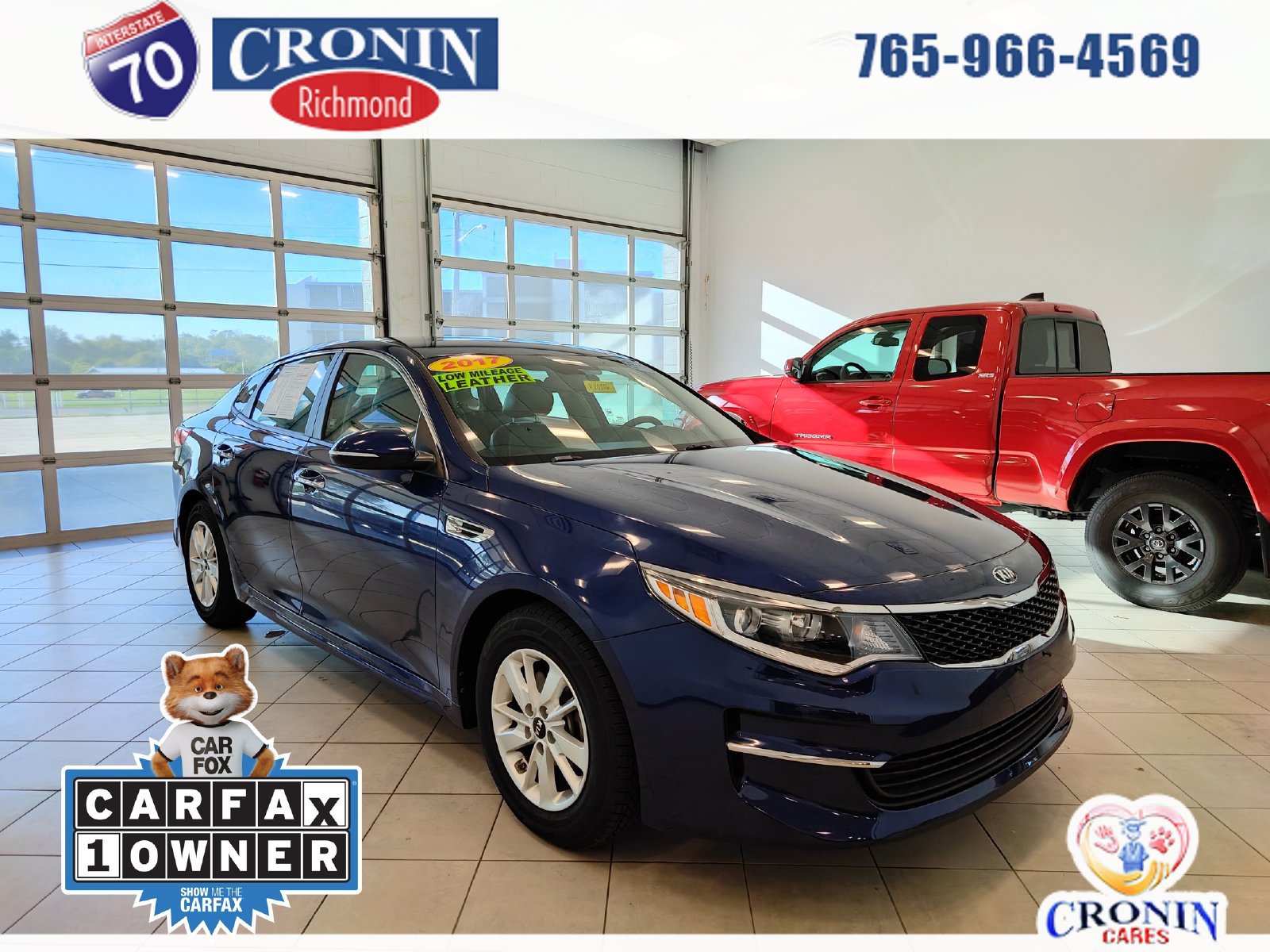 Used 2017 Kia Optima LX w/ Convenience Package FWD image 1