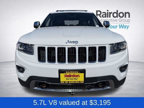 Used 2014 Jeep Grand Cherokee Limited AWD/4WD image 2