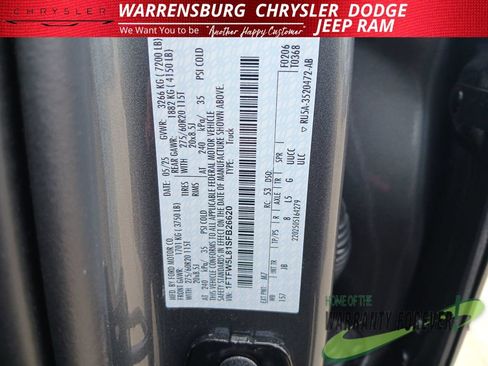 Used 2025 Ford F150 Lariat w/ Equipment Group 502A High AWD/4WD image 11