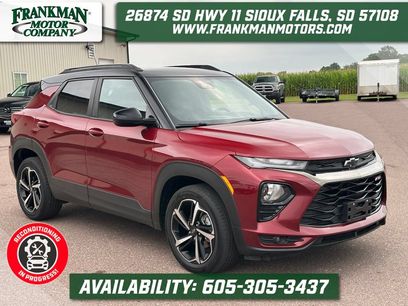 Used 2023 Chevrolet TrailBlazer RS w/ Convenience Package