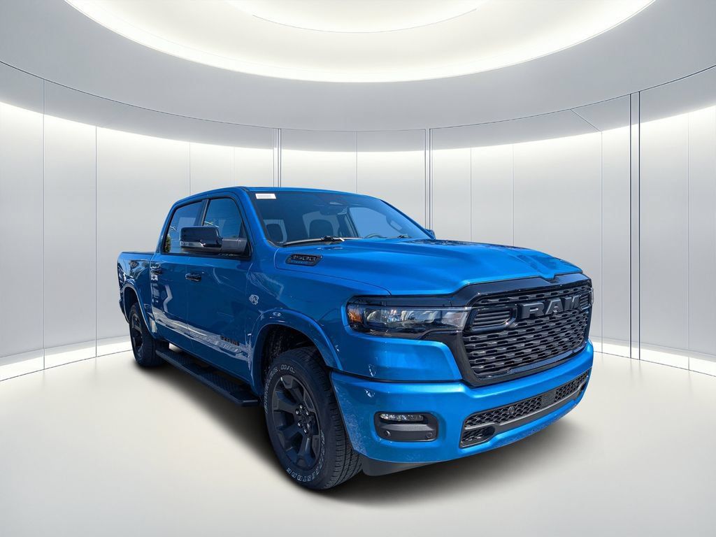 New 2026 RAM 1500 Big Horn AWD/4WD image 1