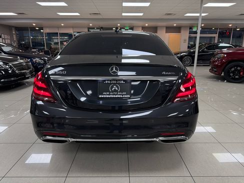 Used 2018 Mercedes-Benz S 560 4MATIC Sedan image 5