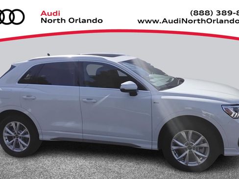 Certified 2025 Audi Q3 2.0T Premium w/ Convenience Package image 1