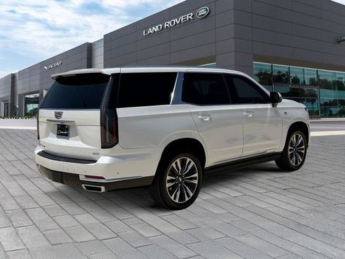 Used 2025 Cadillac Escalade Premium Luxury w/ Touring Package RWD image 5