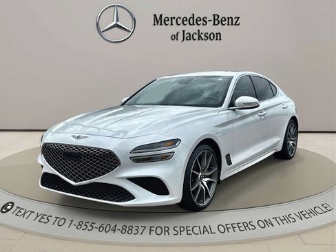Used 2023 Genesis G70 2.0T RWD image 1