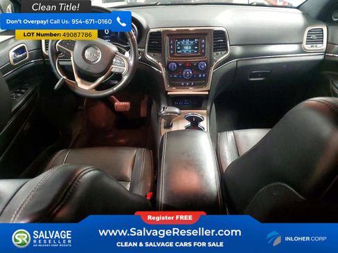 Used 2015 Jeep Grand Cherokee Limited image 11