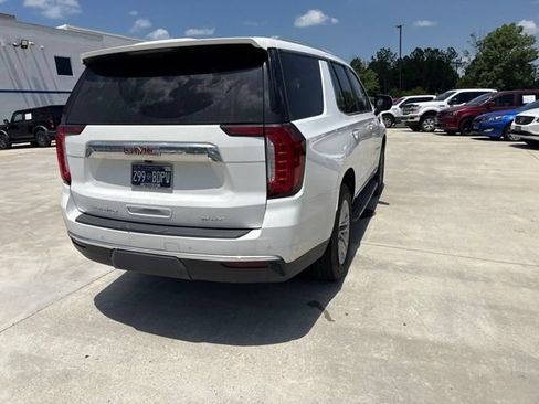 Used 2021 GMC Yukon SLT RWD image 32