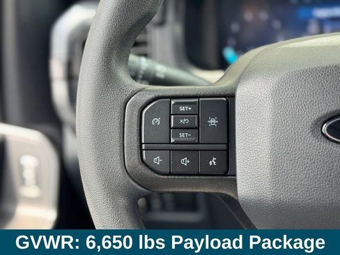 Used 2024 Ford F150 STX w/ STX Black Appearance Package AWD/4WD image 11
