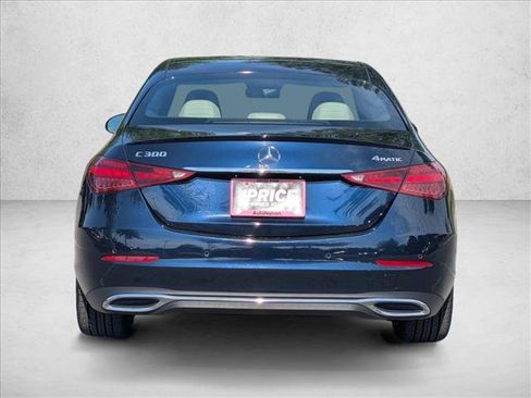 Used 2023 Mercedes-Benz C 300 4MATIC Sedan image 7