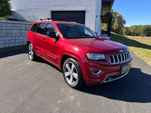 Used 2015 Jeep Grand Cherokee Overland image 1