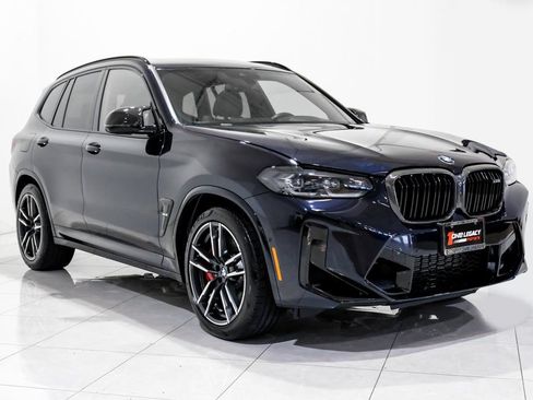 Used 2023 BMW X3 M w/ Executive Package AWD/4WD image 3