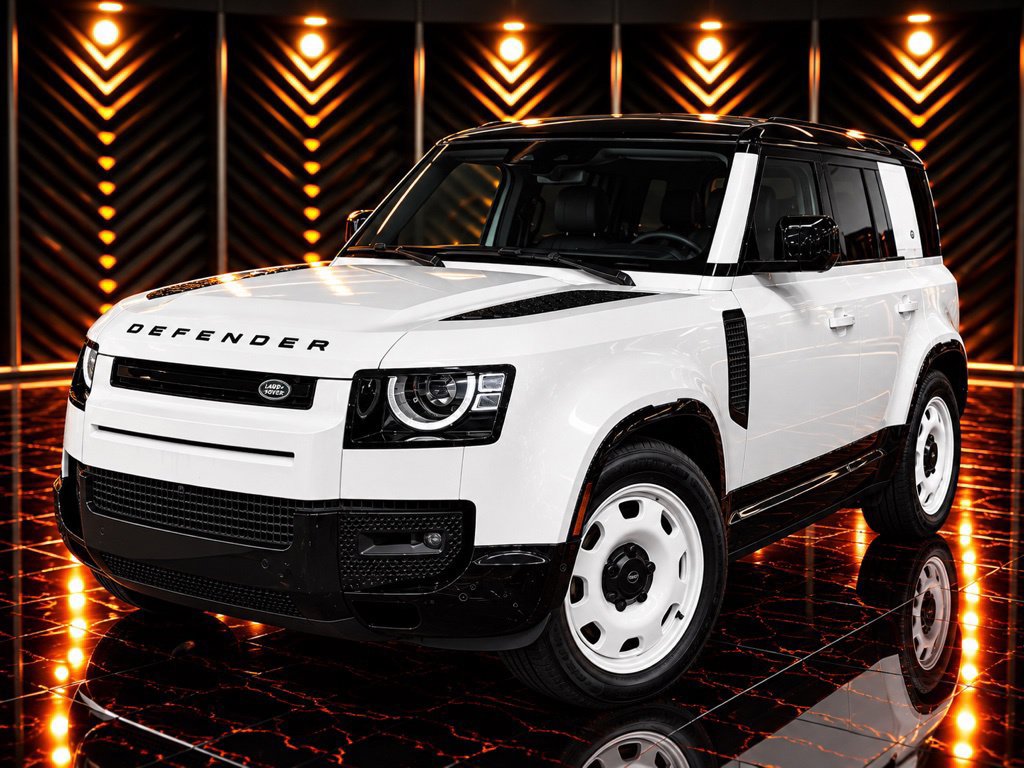 Used 2022 Land Rover Defender 110 X-Dynamic HSE AWD/4WD image 1