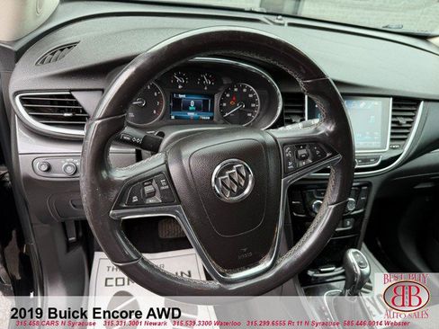 Used 2019 Buick Encore Preferred AWD/4WD image 17