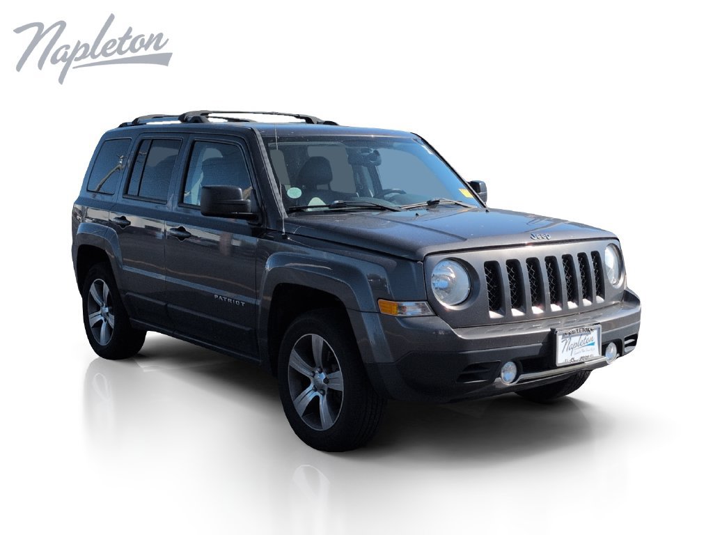 Used 2016 Jeep Patriot High Altitude AWD/4WD image 8