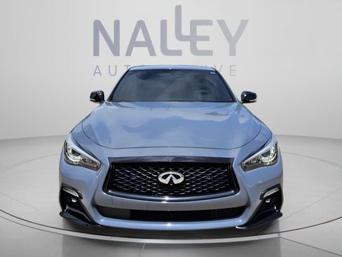 Used 2024 INFINITI Q50 Red Sport 400 AWD/4WD image 8