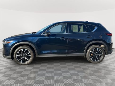 Used 2022 MAZDA CX-5 AWD 2.5 S w/ Premium Package image 4
